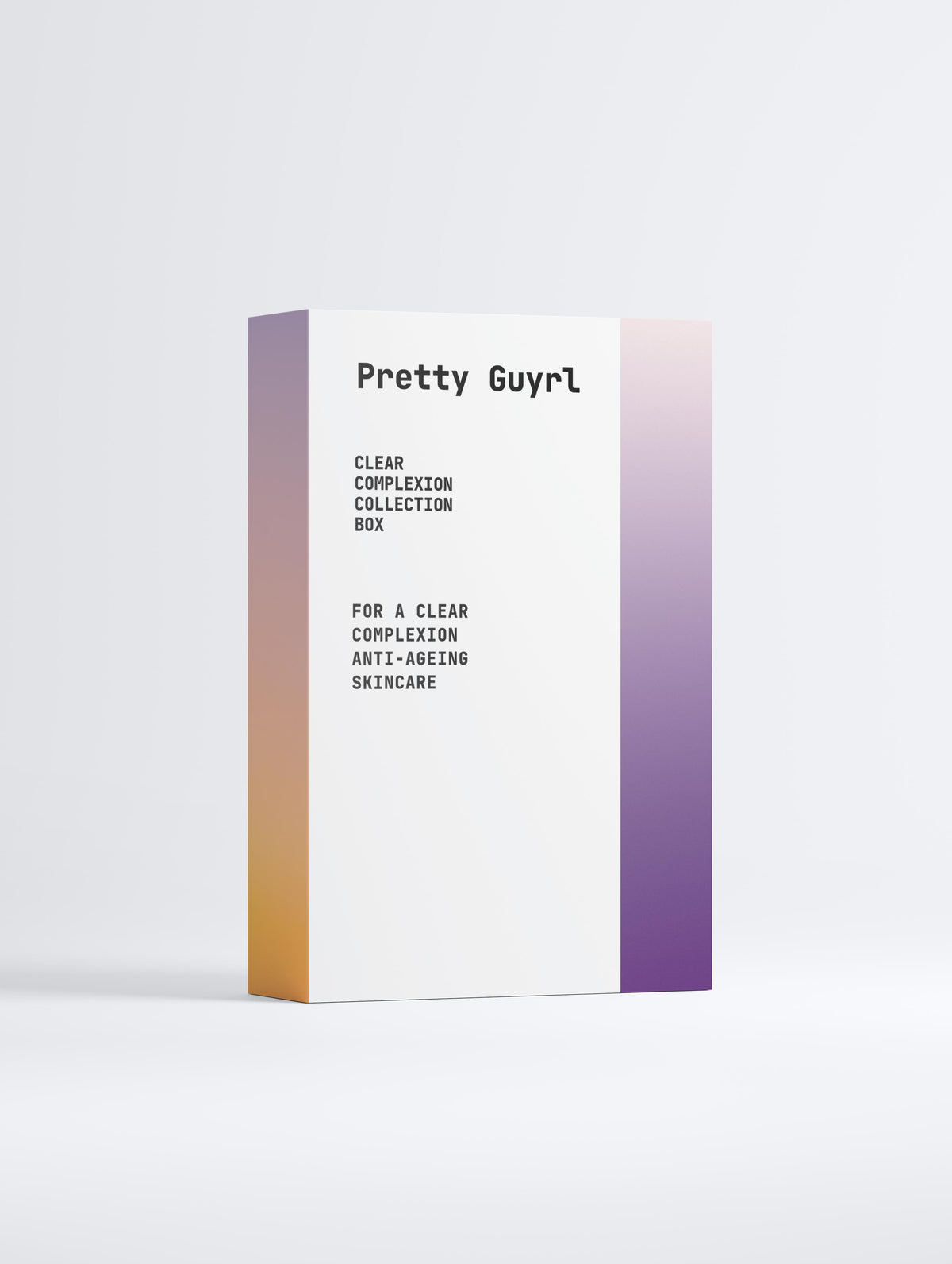 Clear Complexion Collection Box