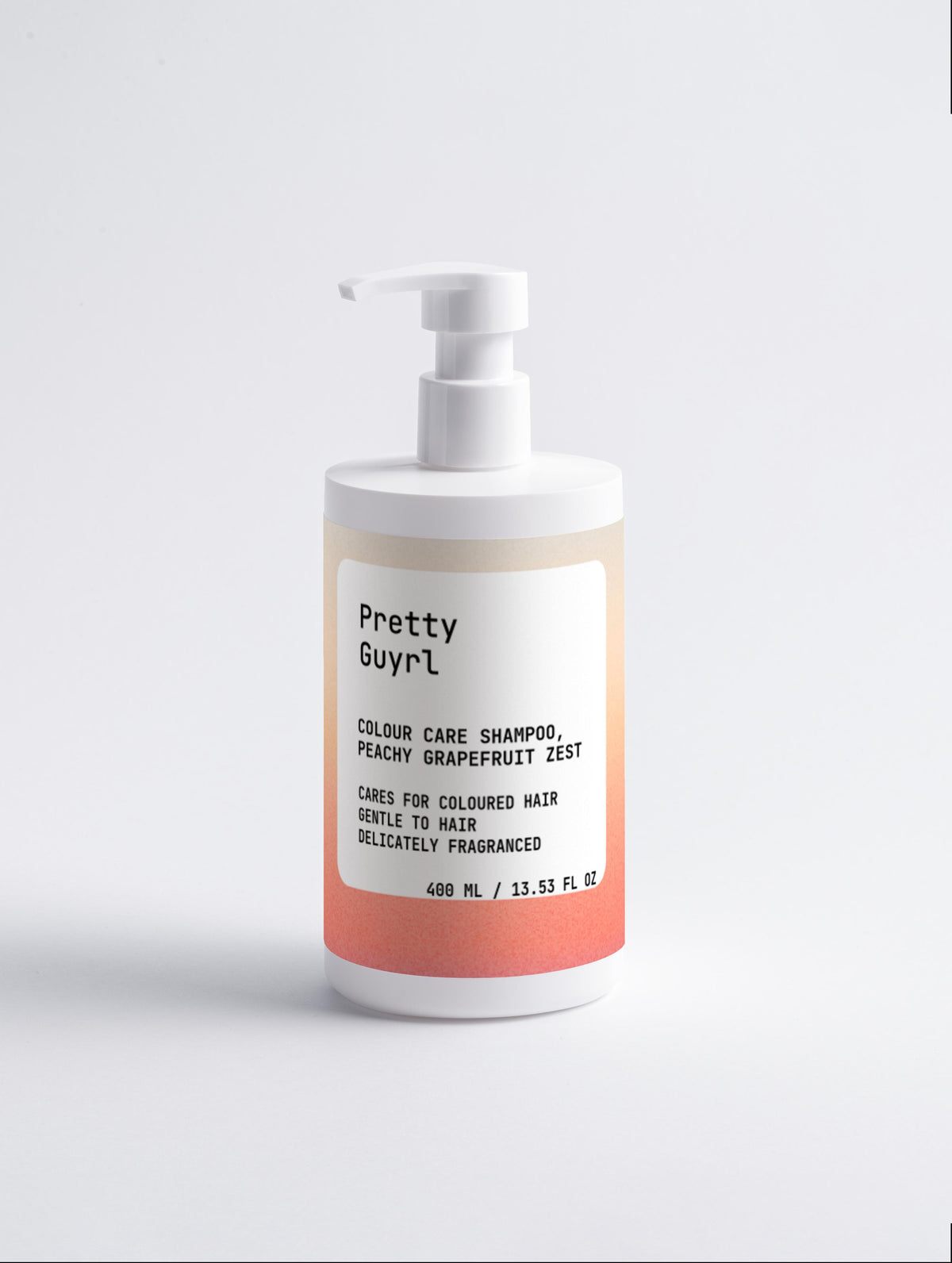 Colour Care Shampoo, Peachy Grapefruit Zest